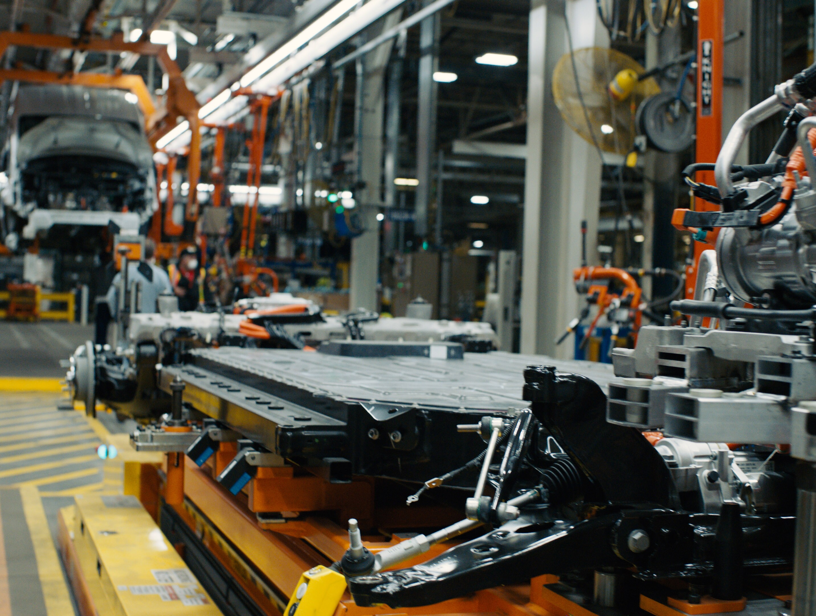 Kansas City Assembly Plant Ford Media Center